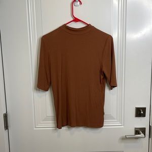 Burnt Orange comfy t-shirt - perfect for work